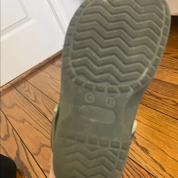 Kids Greenish Sandals - Picture 7 of 16